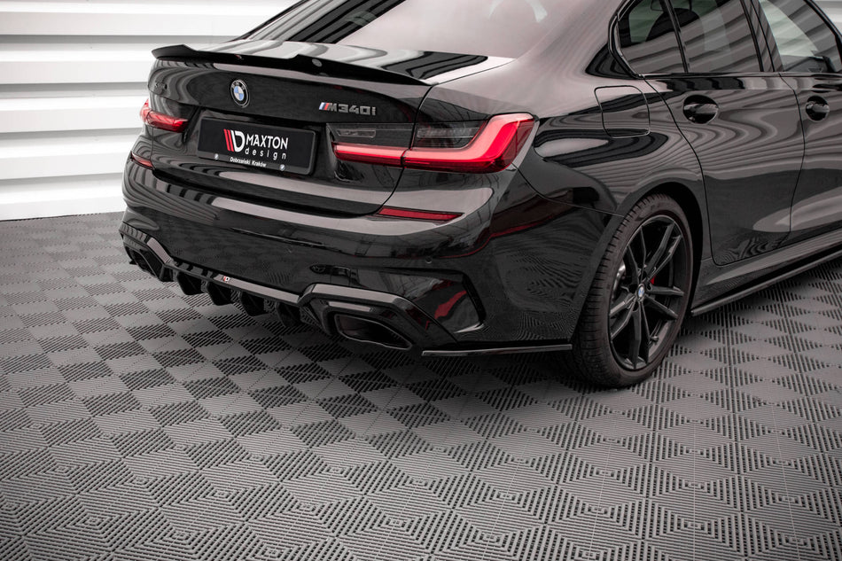 Rear Side Splitters V.3 suitable for BMW M340i / M-Pack G20 / G21