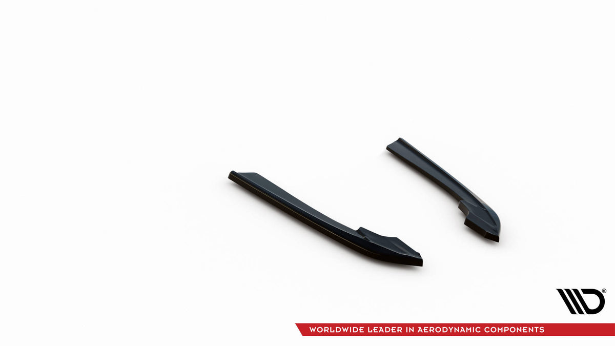 Rear Side Splitters V.3 suitable for BMW M340i / M-Pack G20 / G21