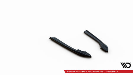Rear Side Splitters V.3 suitable for BMW M340i / M-Pack G20 / G21