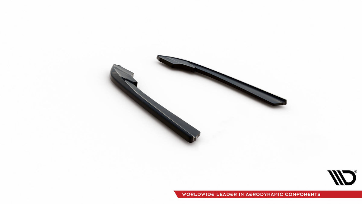 Rear Side Splitters V.3 suitable for BMW M340i / M-Pack G20 / G21