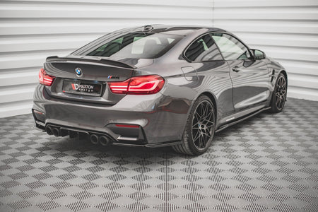 Rear Side Splitters V.3 suitable for BMW M4 F82