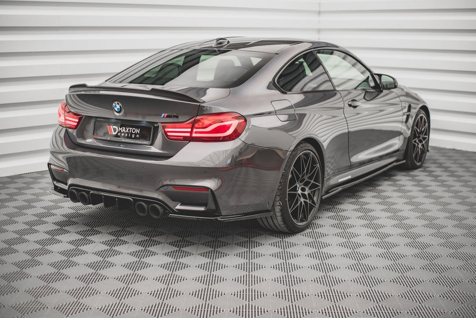 Rear Side Splitters V.3 suitable for BMW M4 F82