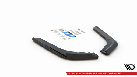 Rear Side Splitters V.3 suitable for BMW M4 F82