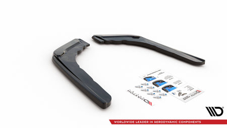 Rear Side Splitters V.3 suitable for BMW M4 F82
