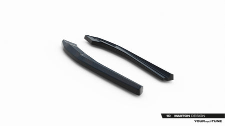 Rear Side Splitters V.3 suitable for BMW M440i / 4 M-Pack Gran Coupe G26