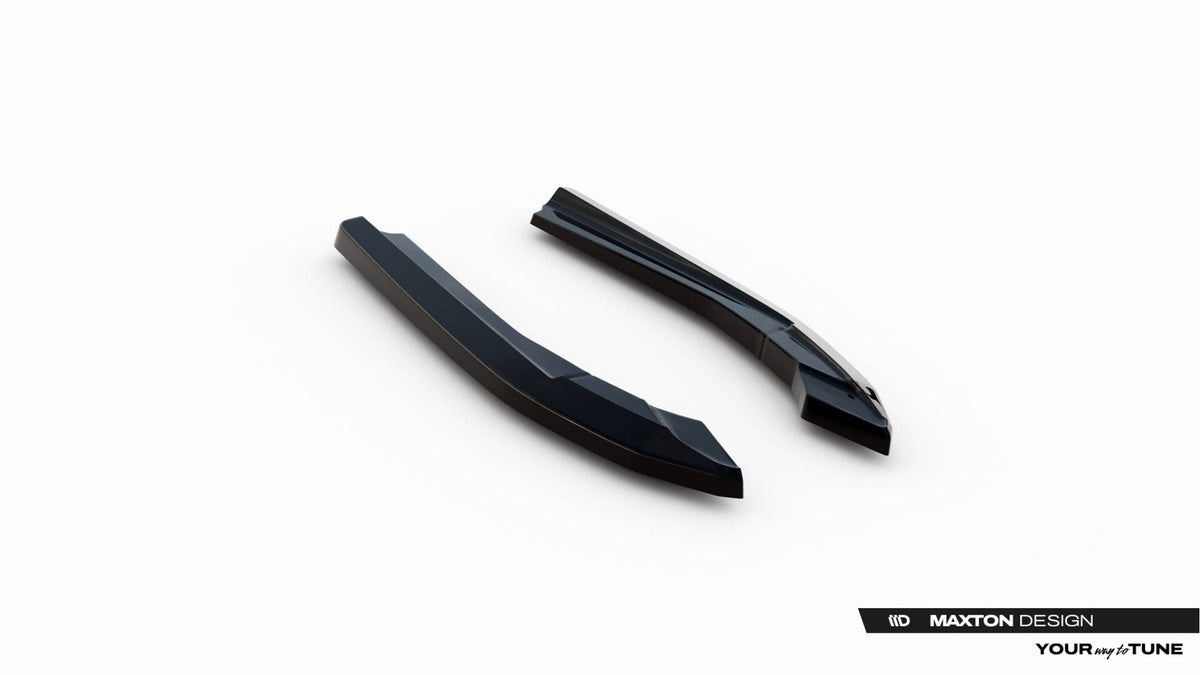 Rear Side Splitters V.3 suitable for BMW M440i / 4 M-Pack Gran Coupe G26