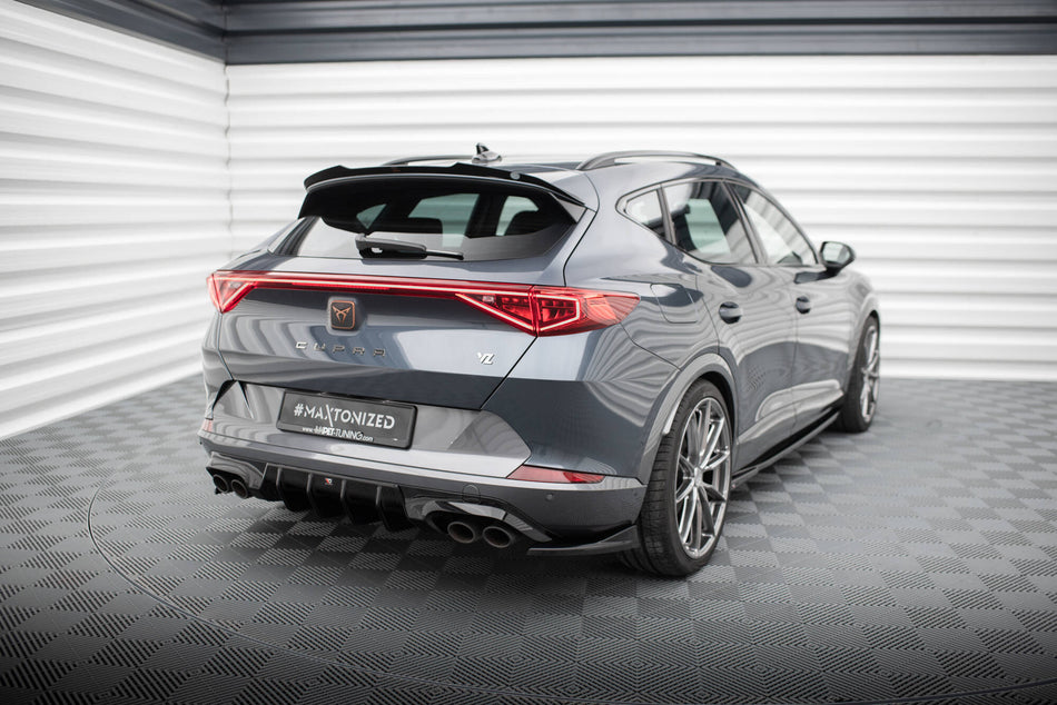 Rear Side Splitters V.3 suitable for Cupra Formentor VZ Mk1 / Mk1 Facelift