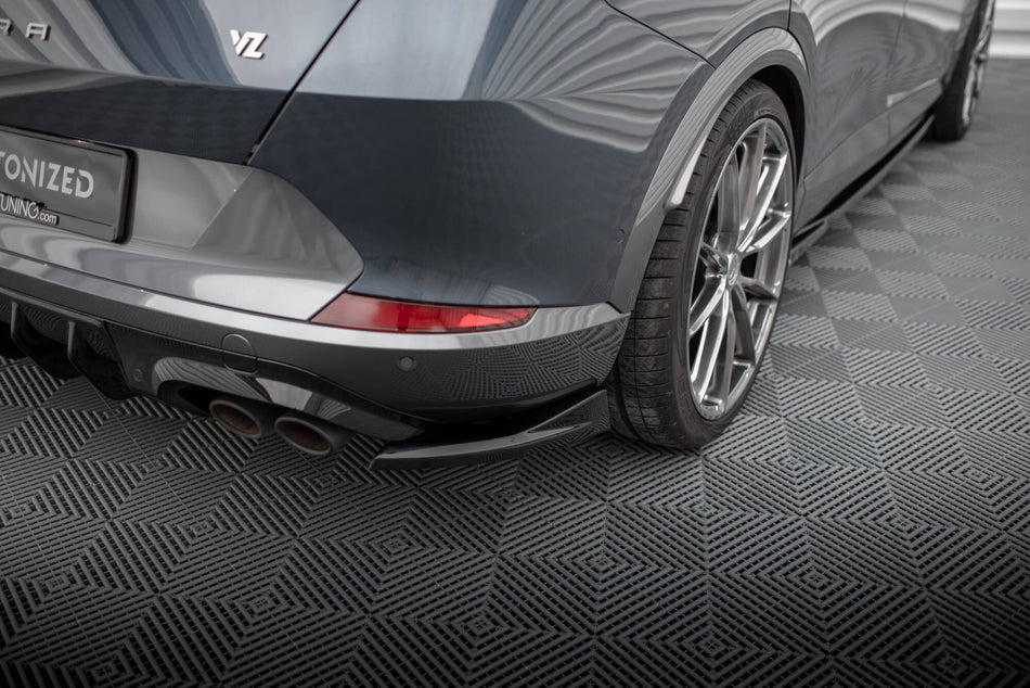 Rear Side Splitters V.3 suitable for Cupra Formentor VZ Mk1 / Mk1 Facelift