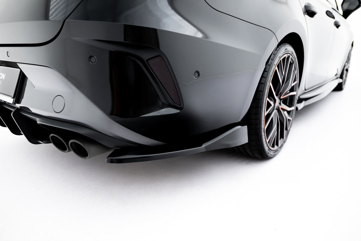 Rear Side Splitters V.3 suitable for Cupra Leon ST Mk1 Facelift