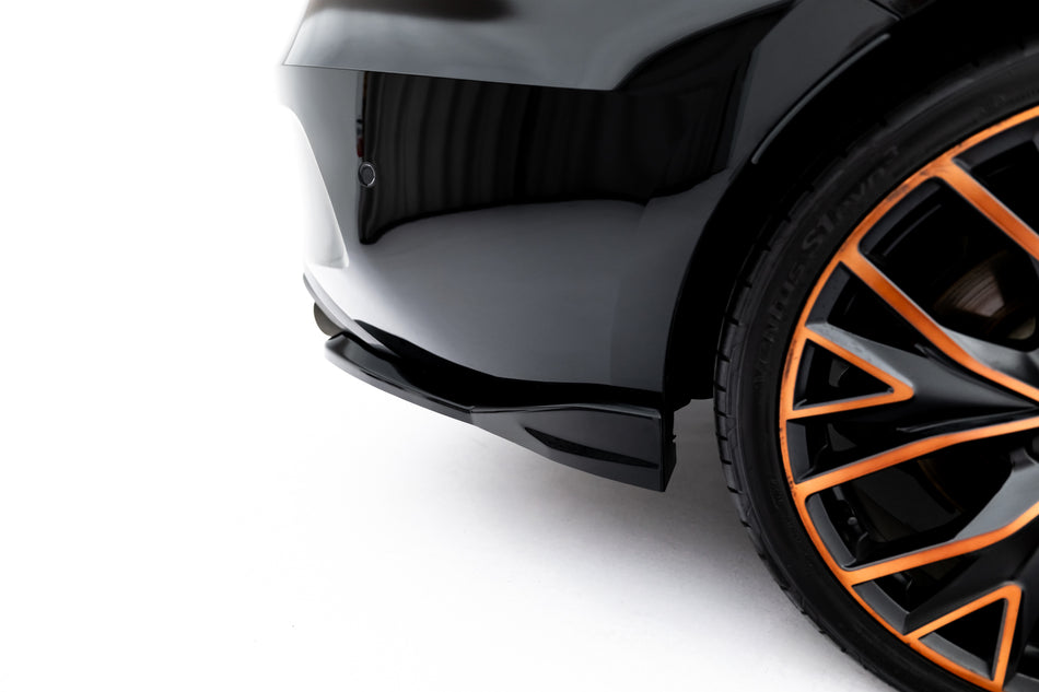 Rear Side Splitters V.3 suitable for Cupra Leon ST Mk1 Facelift