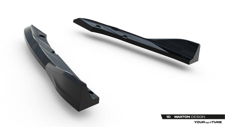 Rear Side Splitters V.3 suitable for Cupra Leon ST Mk1 Facelift