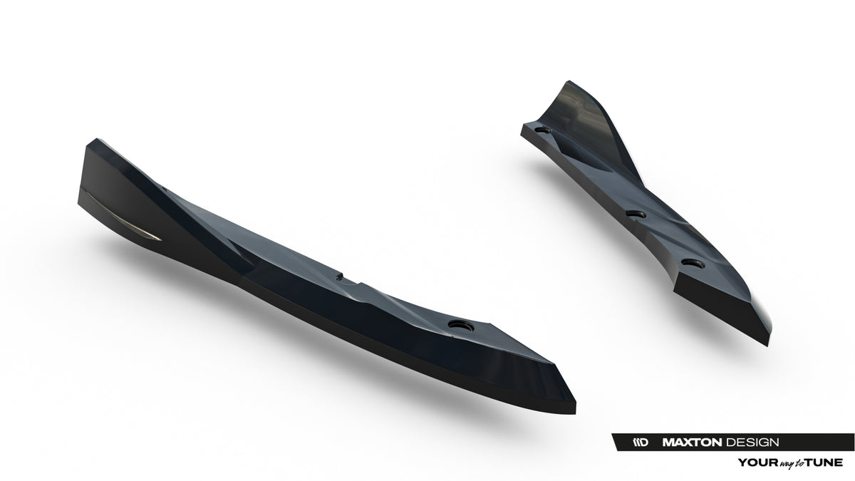 Rear Side Splitters V.3 suitable for Cupra Leon ST Mk1 Facelift