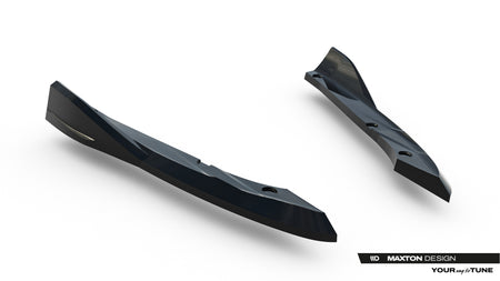 Rear Side Splitters V.3 suitable for Cupra Leon ST Mk1 Facelift
