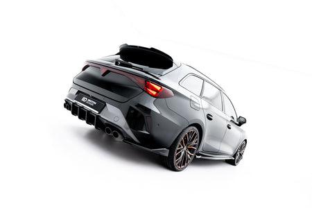 Rear Side Splitters V.3 suitable for Cupra Leon ST Mk1 Facelift