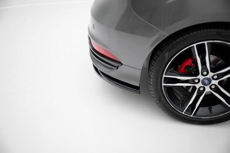 Rear Side Splitters V.3 suitable for Ford Focus ST Mk3 Facelift