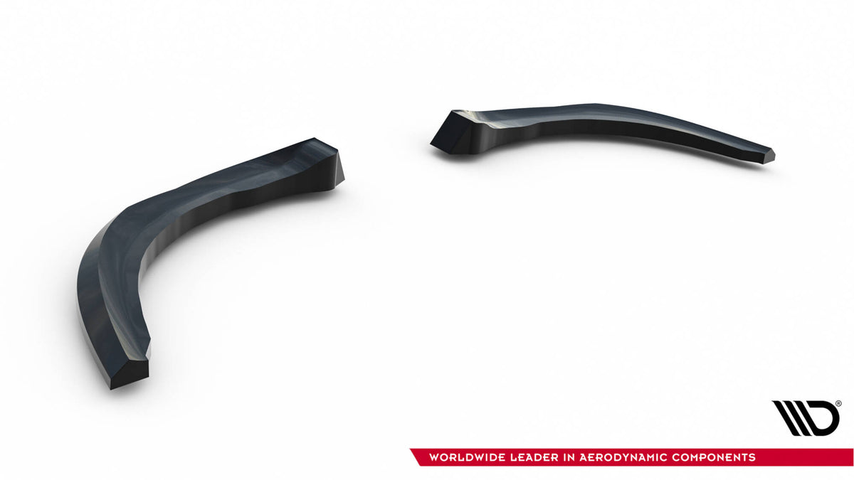 Rear Side Splitters V.3 suitable for Ford Focus ST Mk3 Facelift