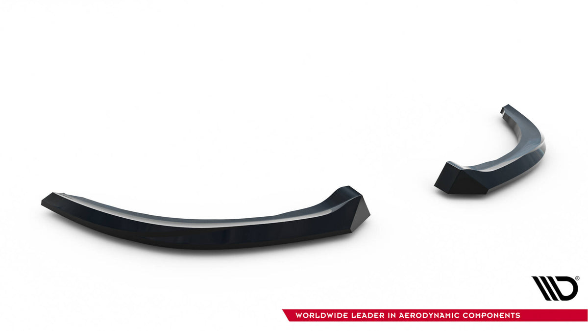 Rear Side Splitters V.3 suitable for Ford Focus ST Mk3 Facelift