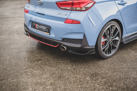 Rear Side Splitters V.3 suitable for Hyundai I30 N Mk3 Hatchback