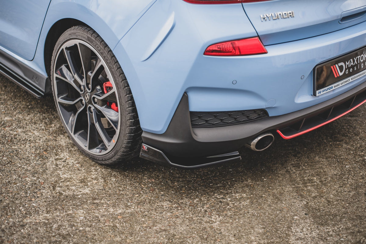 Rear Side Splitters V.3 suitable for Hyundai I30 N Mk3 Hatchback