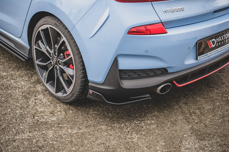Rear Side Splitters V.3 suitable for Hyundai I30 N Mk3 Hatchback
