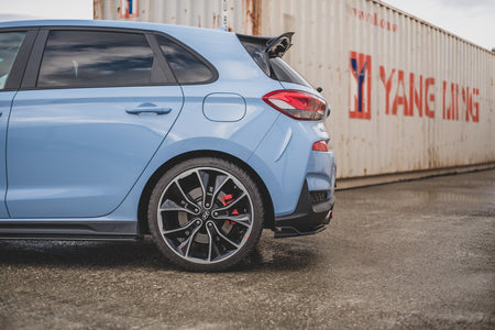 Rear Side Splitters V.3 suitable for Hyundai I30 N Mk3 Hatchback