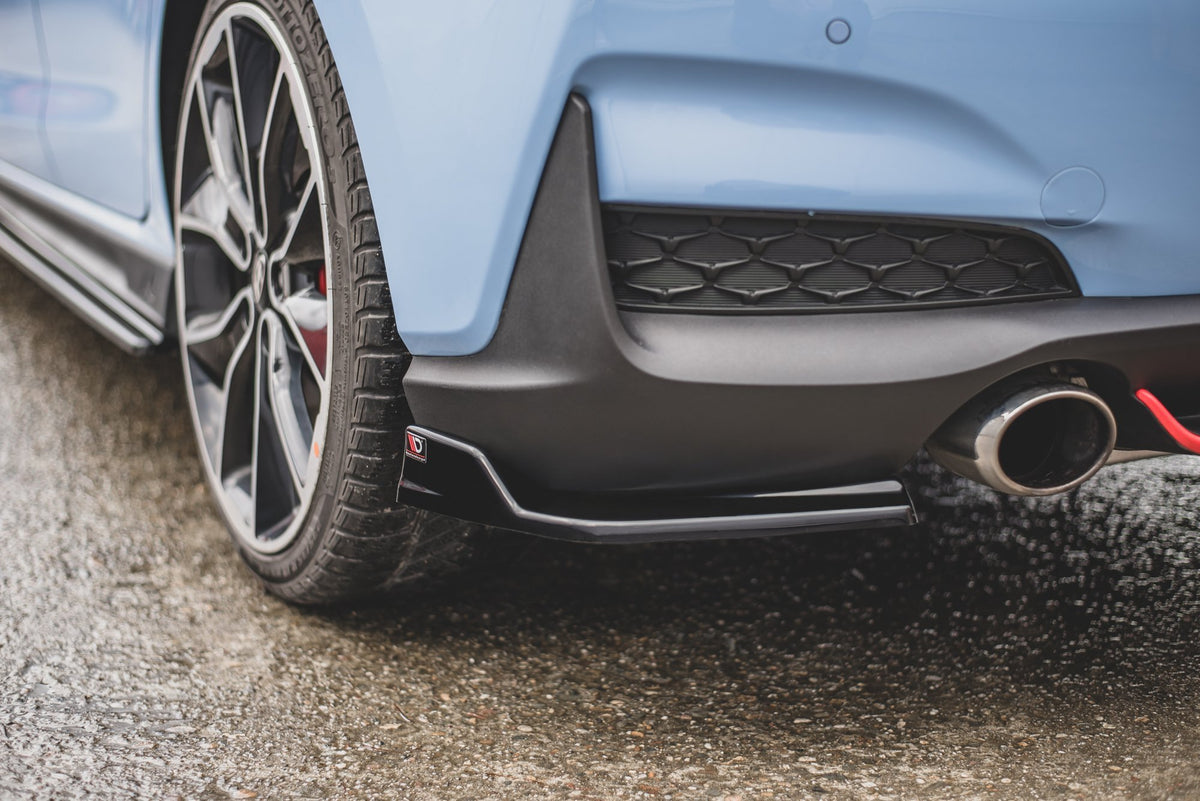 Rear Side Splitters V.3 suitable for Hyundai I30 N Mk3 Hatchback