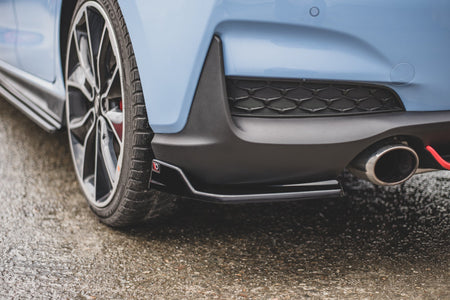Rear Side Splitters V.3 suitable for Hyundai I30 N Mk3 Hatchback