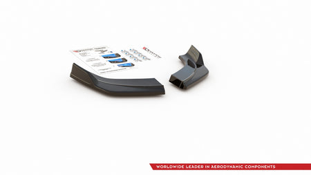 Rear Side Splitters V.3 suitable for Hyundai I30 N Mk3 Hatchback
