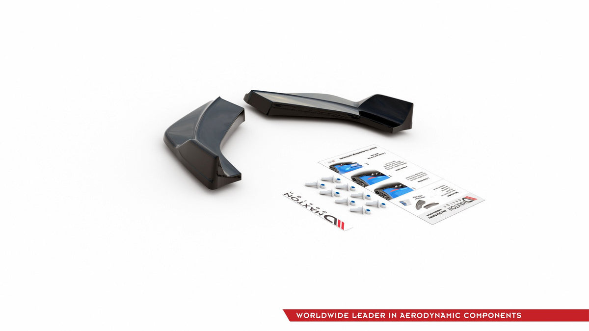 Rear Side Splitters V.3 suitable for Hyundai I30 N Mk3 Hatchback