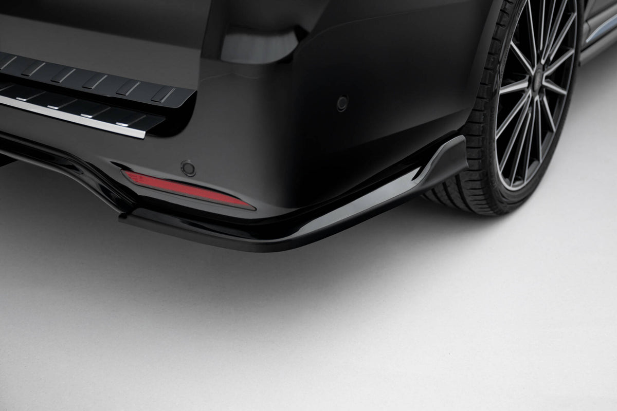 Rear Side Splitters V.3 suitable for Mercedes-Benz V-Class AMG-Line W447 Facelift 2