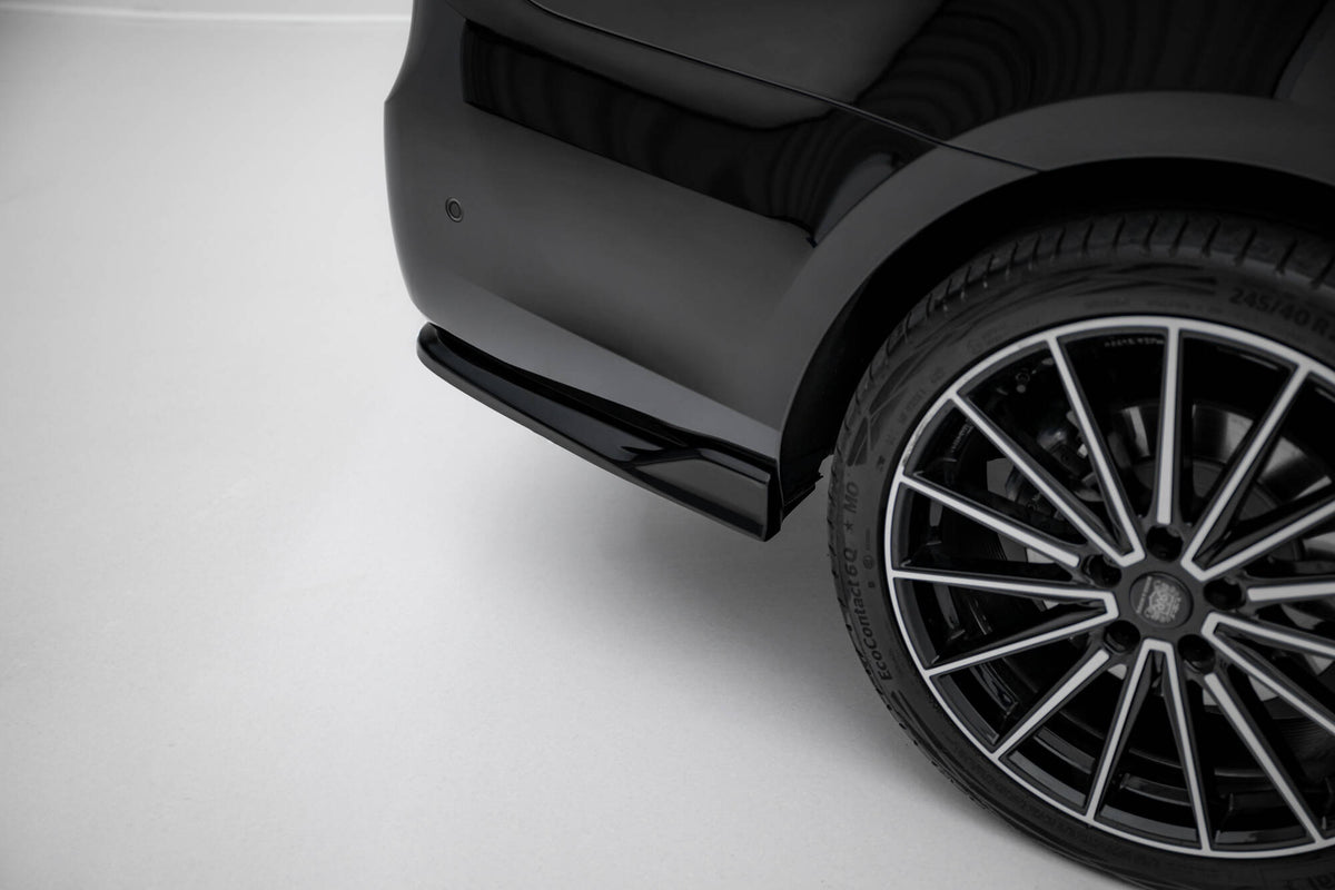 Rear Side Splitters V.3 suitable for Mercedes-Benz V-Class AMG-Line W447 Facelift 2