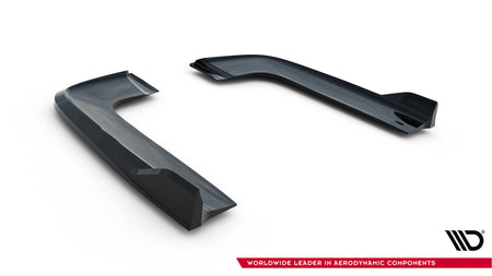 Rear Side Splitters V.3 suitable for Mercedes-Benz V-Class AMG-Line W447 Facelift 2