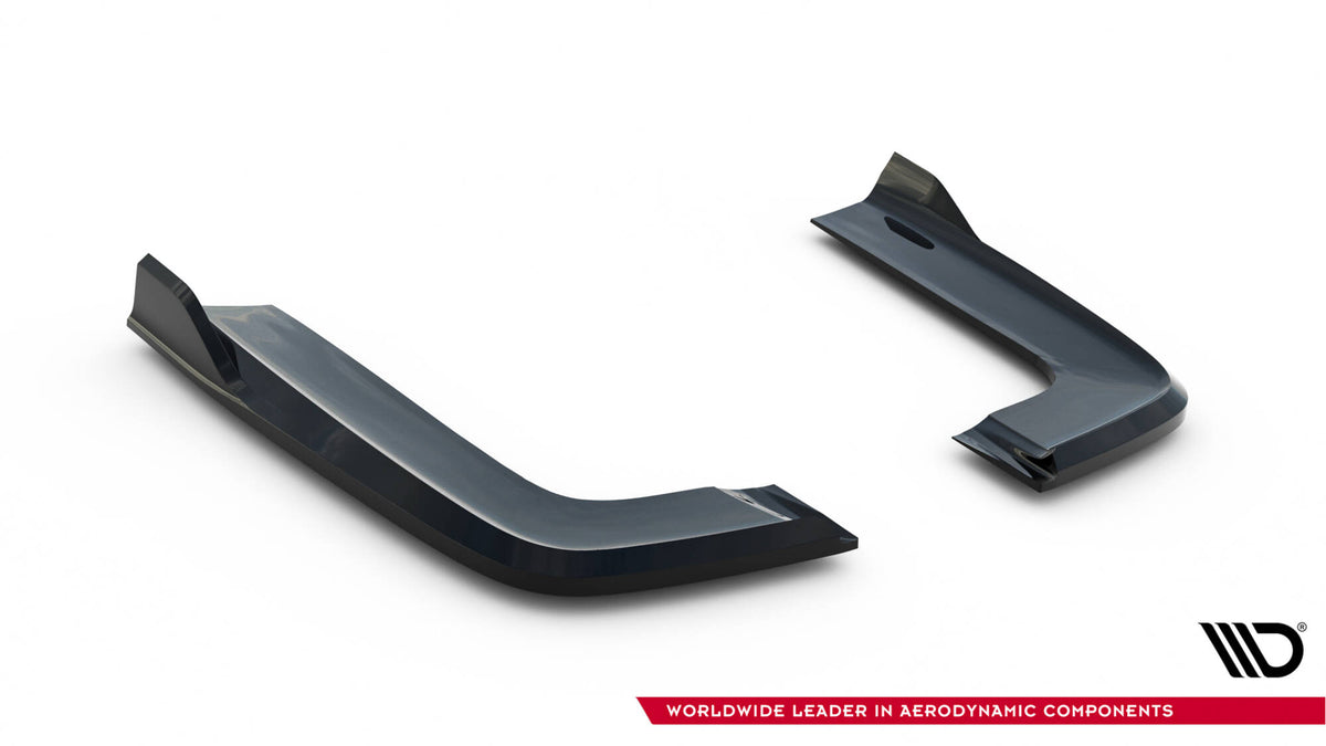 Rear Side Splitters V.3 suitable for Mercedes-Benz V-Class AMG-Line W447 Facelift 2
