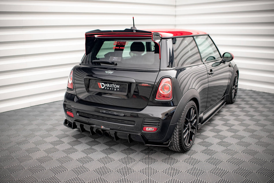 Rear Side Splitters V.3 suitable for Mini Cooper John Cooper Works R56