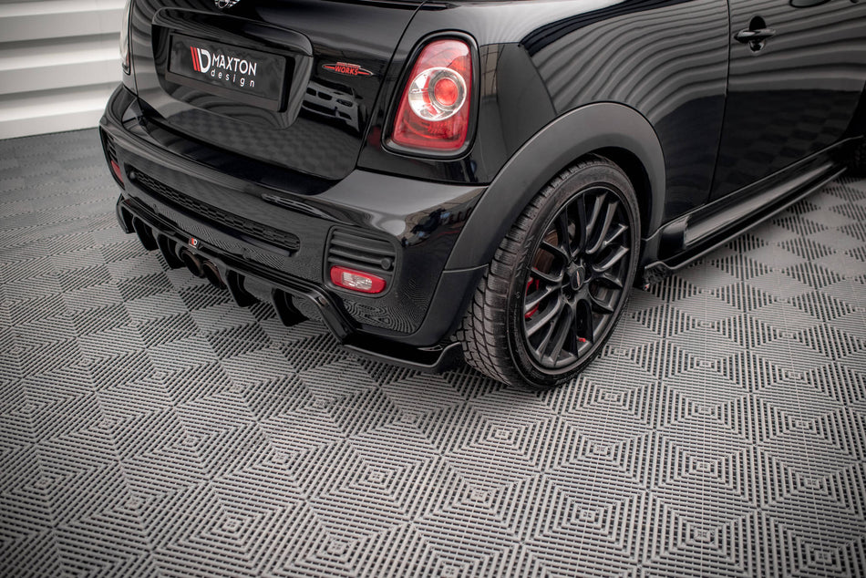 Rear Side Splitters V.3 suitable for Mini Cooper John Cooper Works R56