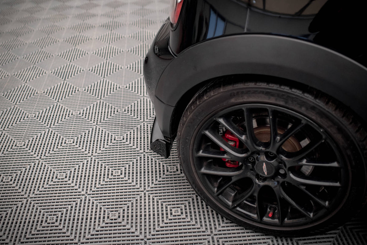 Rear Side Splitters V.3 suitable for Mini Cooper John Cooper Works R56