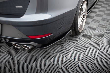 Rear Side Splitters V.3 suitable for Seat Leon Cupra Mk3 FL Sportstourer