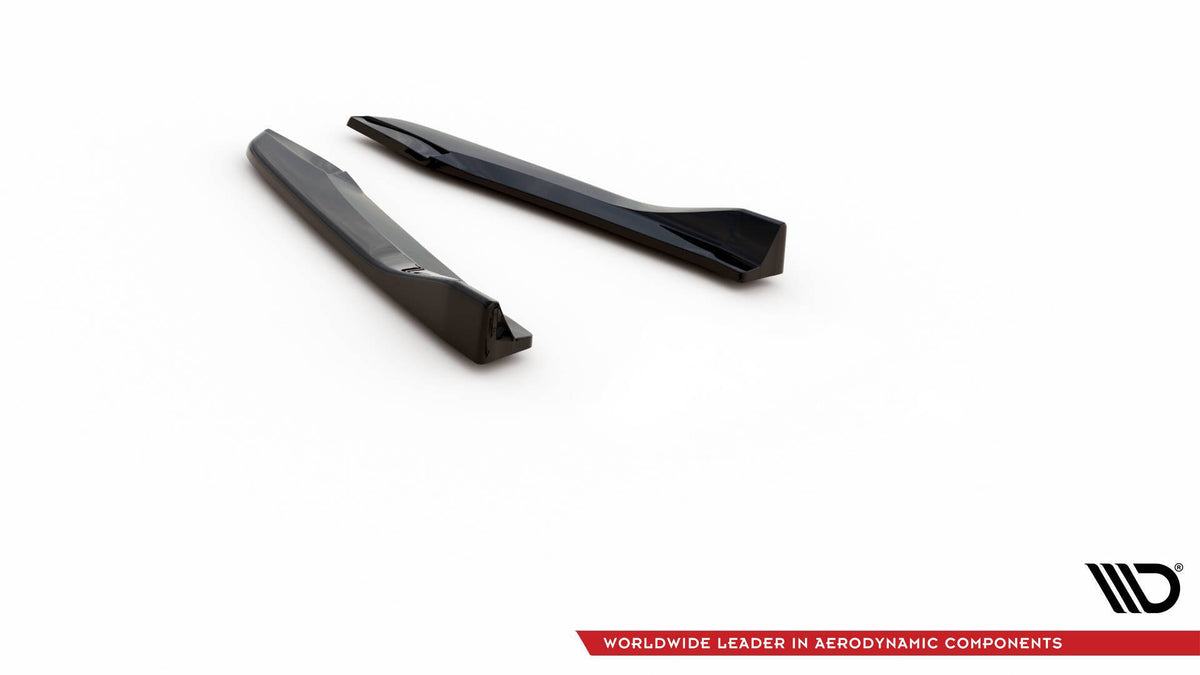 Rear Side Splitters V.3 suitable for Seat Leon Cupra Mk3 FL Sportstourer