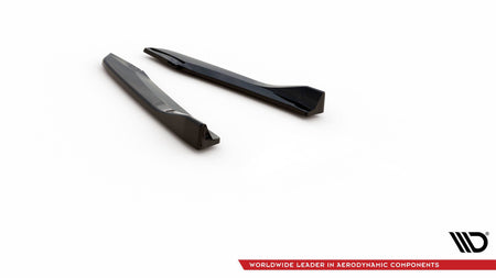Rear Side Splitters V.3 suitable for Seat Leon Cupra Mk3 FL Sportstourer