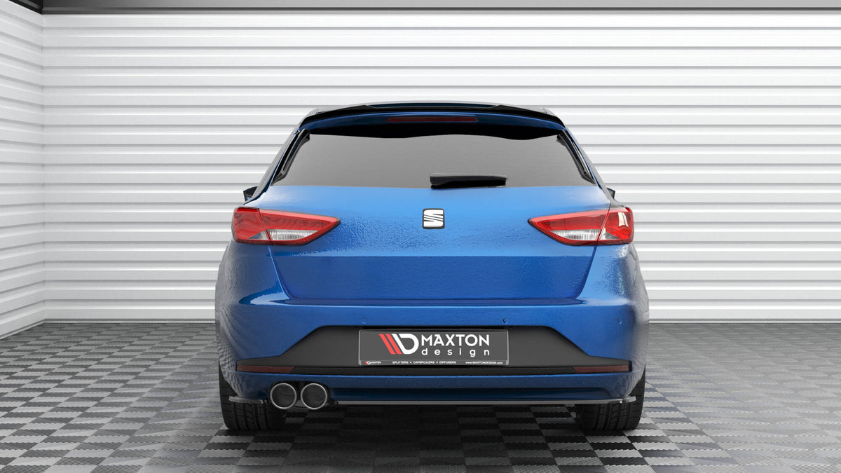 Rear Side Splitters V.3 suitable for Seat Leon FR Sportstourer Mk3