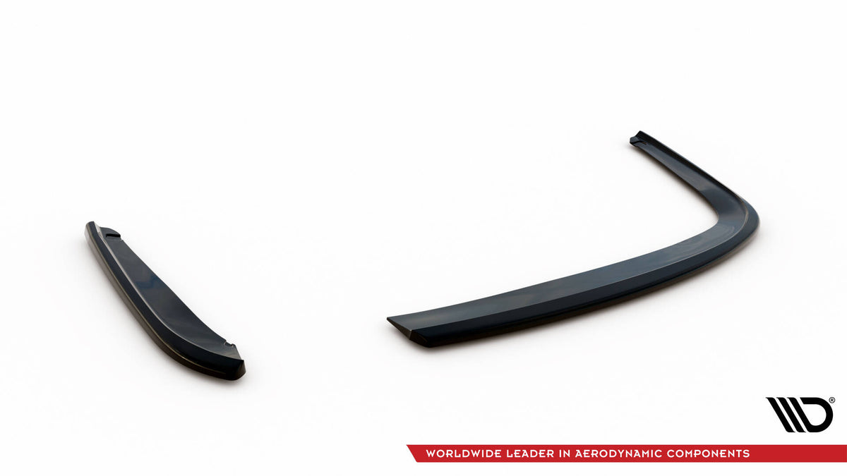Rear Side Splitters V.3 suitable for Seat Leon FR Sportstourer Mk3