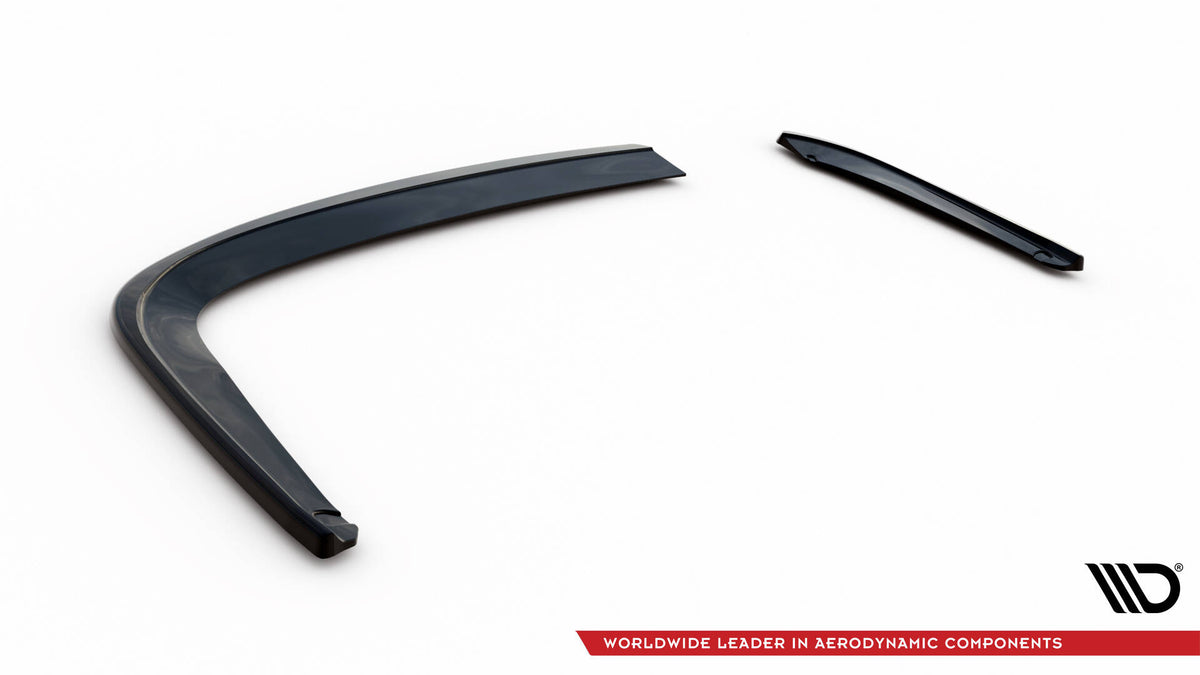 Rear Side Splitters V.3 suitable for Seat Leon FR Sportstourer Mk3
