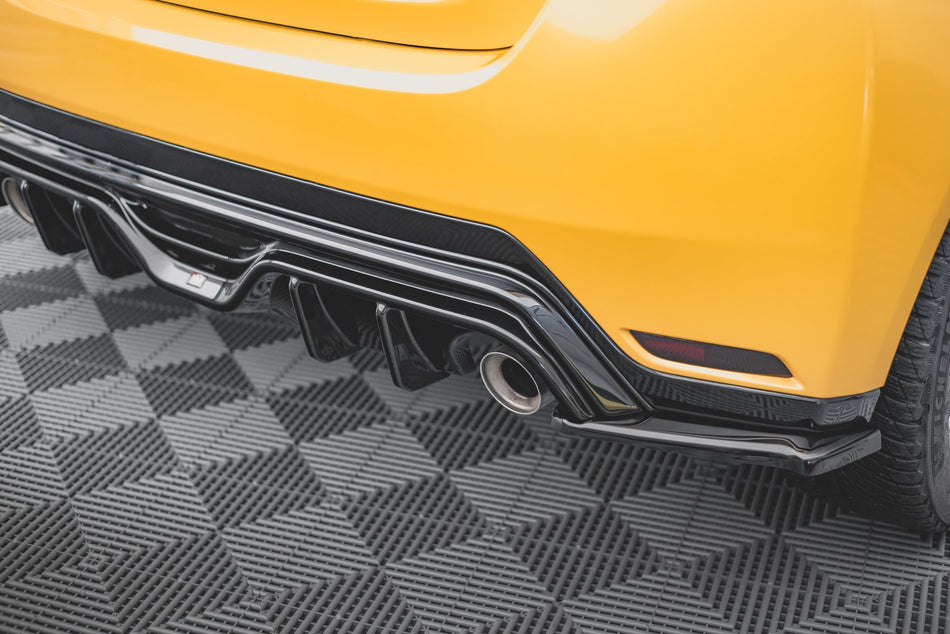 Rear Side Splitters V.3 suitable for Toyota GR Yaris Mk4
