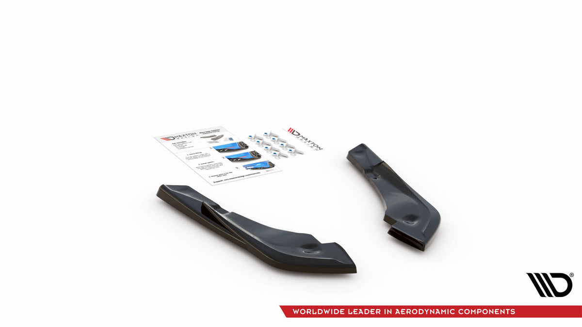 Rear Side Splitters V.3 suitable for Toyota Supra Mk5