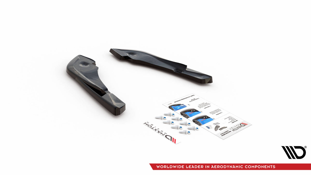 Rear Side Splitters V.3 suitable for Toyota Supra Mk5