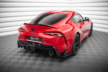 Rear Side Splitters V.3 suitable for Toyota Supra Mk5