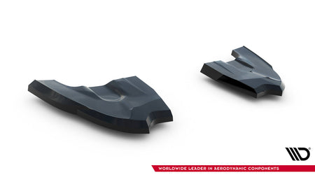 Rear Side Splitters V.3 suitable for Volkswagen Golf GTI Clubsport Mk8 Facelift