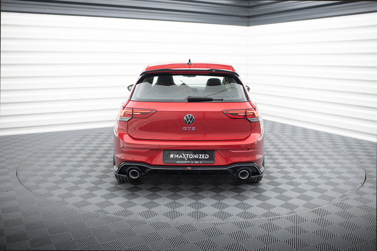 Rear Side Splitters V.3 suitable for Volkswagen Golf GTI Mk8  Fits only with :    VW-GO-8-GTI-RS2G