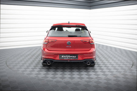 Rear Side Splitters V.3 suitable for Volkswagen Golf GTI Mk8  Fits only with :    VW-GO-8-GTI-RS2G