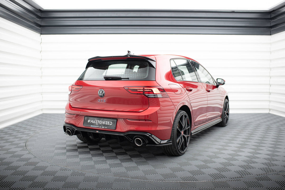 Rear Side Splitters V.3 suitable for Volkswagen Golf GTI Mk8  Fits only with :    VW-GO-8-GTI-RS2G